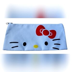 Hello Kitty NIP Zipper Closure Pouch Approx Measurement 8.5in X 4in NIP